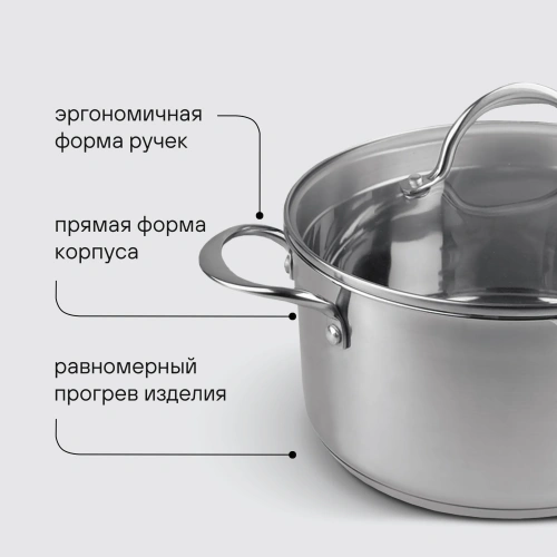 Набор посуды Rondell Erbe RDS-2011