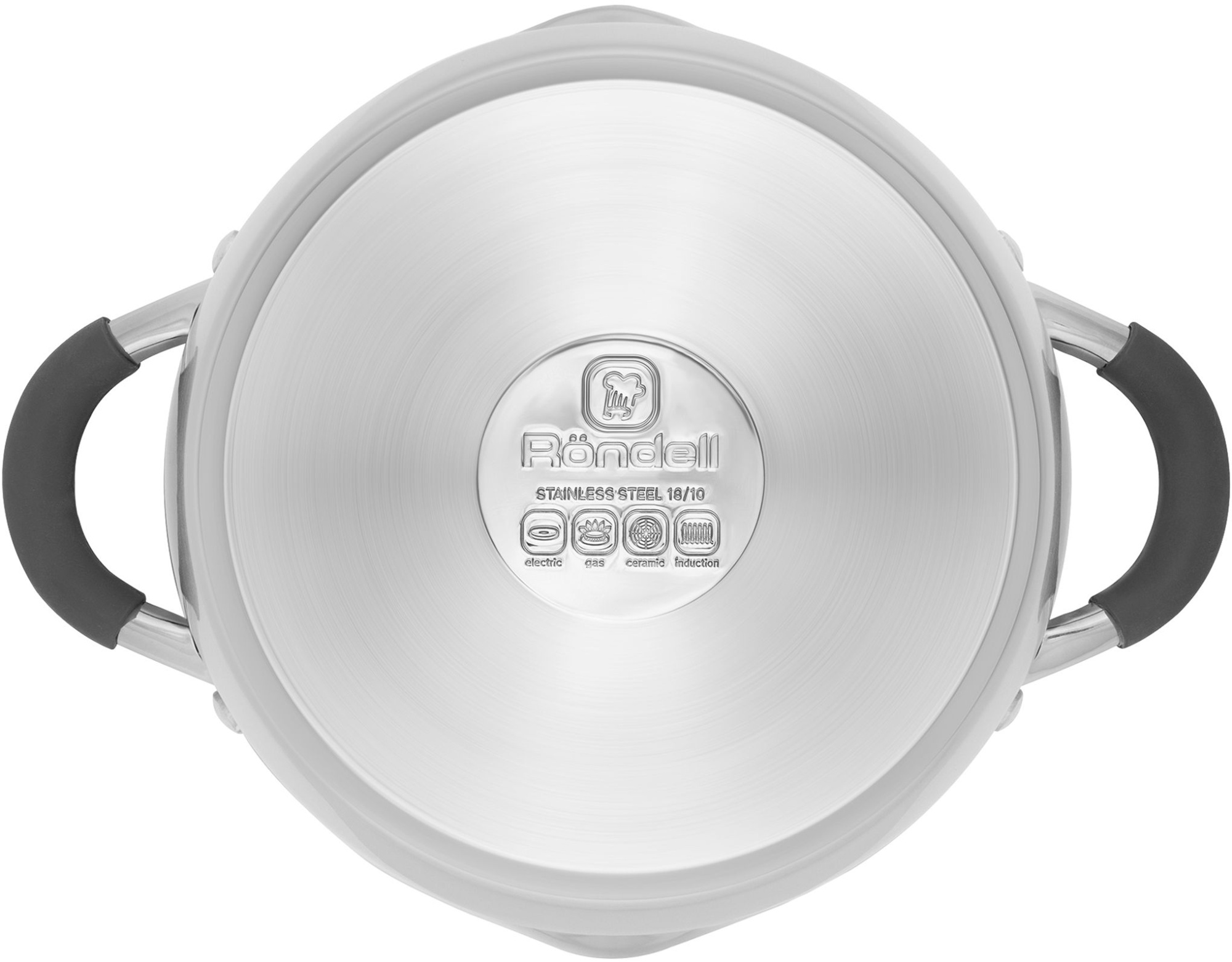 Набор кастрюль Rondell Flamme RDS-340
