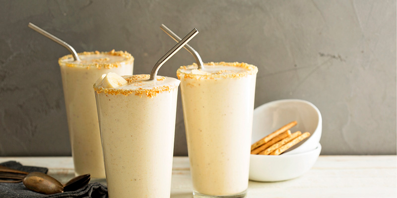 Банановый милкшейк