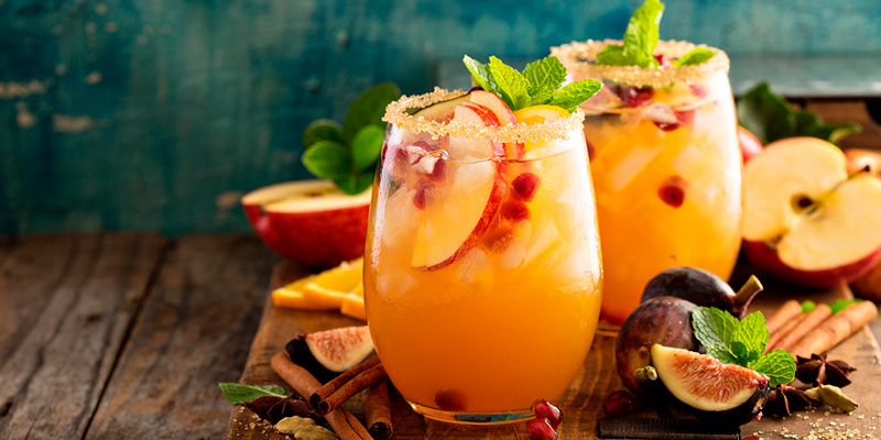 Коктейль «Яблочный пирог»