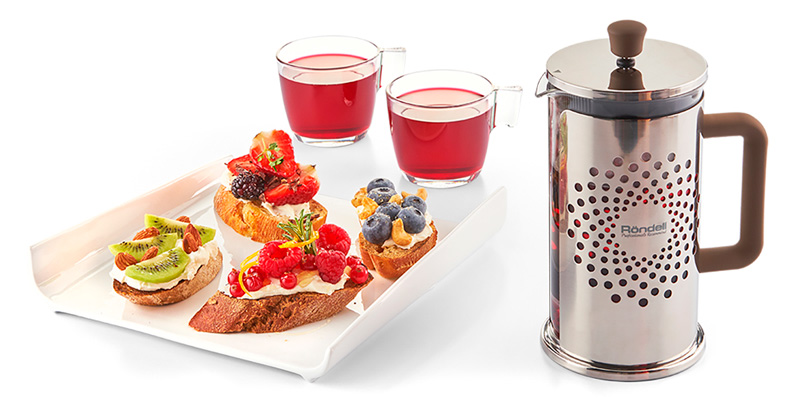 Брускетты десертные