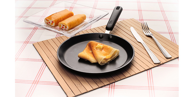 Блинчики с творожной начинкой