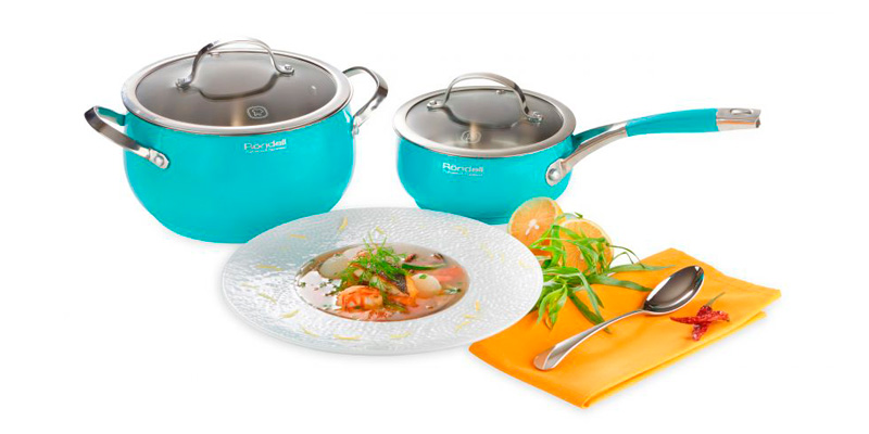 Суп из морепродуктов