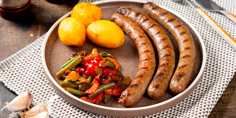 Домашние венские сосиски