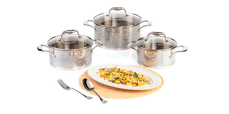 Ньокки из картофеля с соусом из горгонзолы