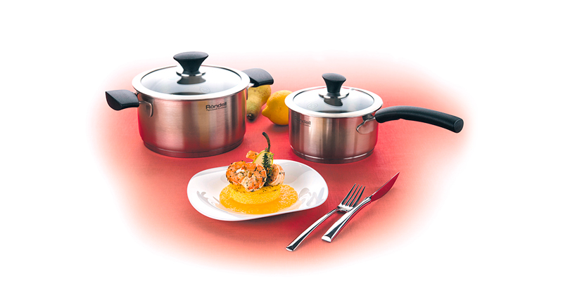 Креветки с лимонно-грушевым джемом и сливочной полентой