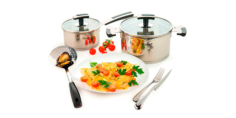 Равиоли с мидиями