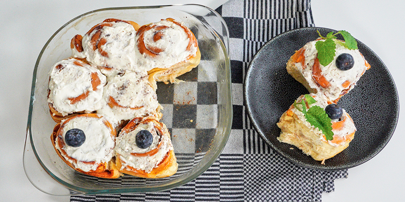 Синнабоны с корицей