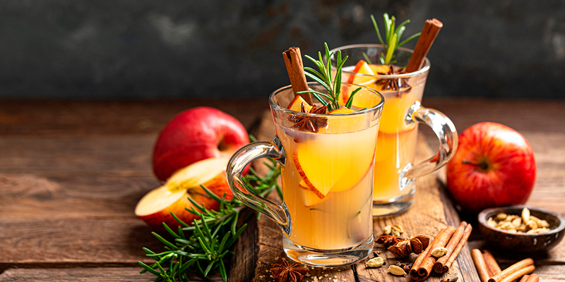 Яблочный сидр (безалкогольный)