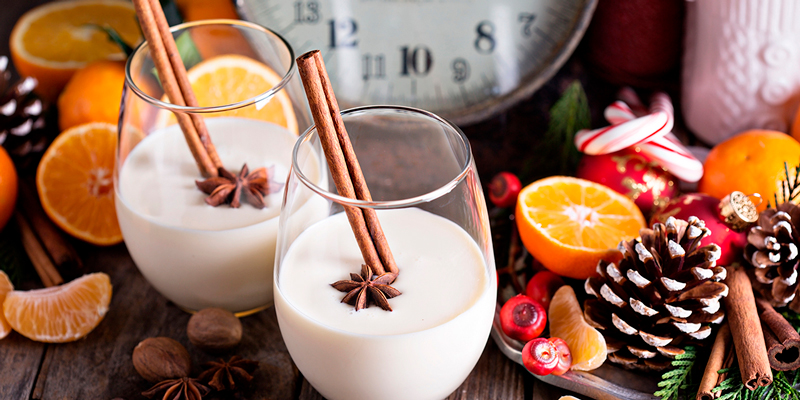 Эгг-ног с корицей