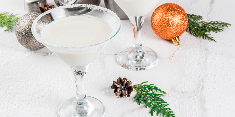 Заснеженный мартини