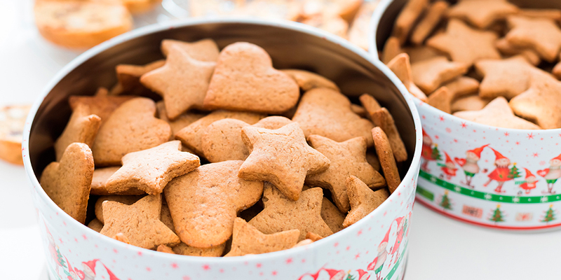 Имбирное печенье